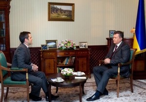 Янукович пригласил международную компанию для экспертного заключения по делу Тимошенко
