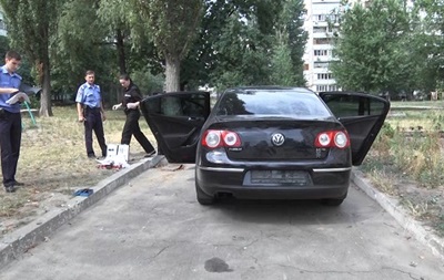У Києві поліція з гонитвою спіймала викрадачів людини