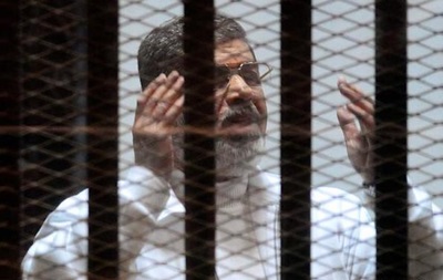Защита Мурси обжаловала смертный приговор