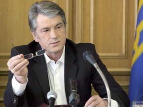 Ющенко заявил, что Кабмин не выполнил обязательств по ликвидации последствий наводнения