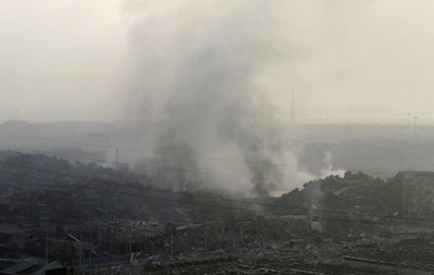 В Китае признали наличие цианида на взорвавшемся складе