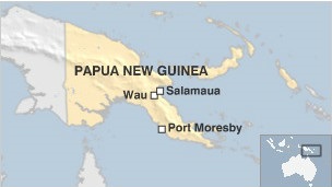 Індонезійський літак зник у районі Папуа Нової Гвінеї 