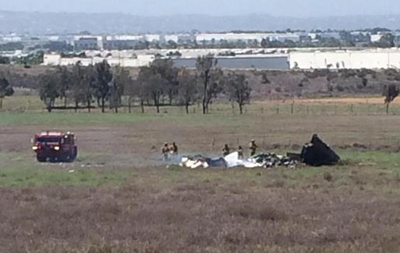 У Каліфорнії зіткнулися два приватних літаки: три людини загинули