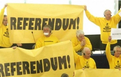 У Нідерландах зібрали 10 тисяч підписів за референдум щодо України