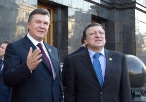 Баррозу назвал цель ЕС в отношениях с Украиной