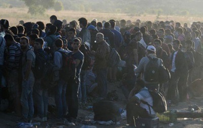 Біля кордонів Європи зафіксована рекордна кількість мігрантів