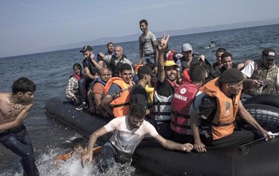ООН: За останній тиждень до Греції прибула 21 тисяча біженців