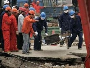 Обрушение туннеля в Китае: число жертв увеличилось до семи человек