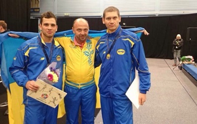 Українські п ятиборці стали чемпіонами Європи в естафеті