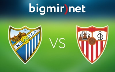 Малага - Севілья 0:0 Онлайн трансляція матчу чемпіонату Іспанії