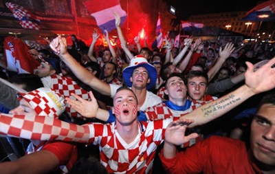 Хорватских фанатов не пустят на отборочные матчи Евро-2016