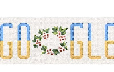 Google выпустил дудл ко Дню Независимости Украины 
