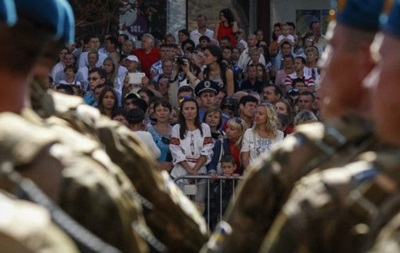 Марш Незалежності в Києві:  без пафосу та показухи 