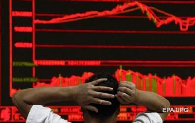 Фондовый рынок Китая открылся падением