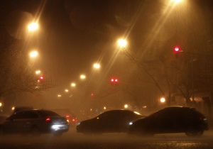 Непогода: в Тернопольской области столкнулись более десяти автомобилей