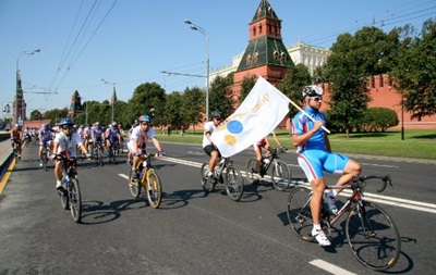 У Росії хочуть прирівняти авто- й велопробіги до демонстрацій