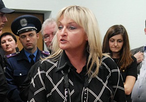Жена Луценко попросила у суда вынести справедливое решение