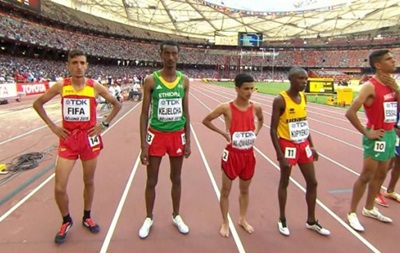 Легкоатлет з Ємену на чемпіонаті світу вийшов на бігову доріжку босоніж