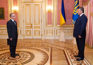 Новый посол ЕС в Украине приступил к обязанностям