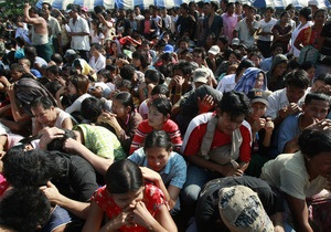 В Мьянме из-за межрелигиозных столкновений более  22 тысяч человек стали беженцами