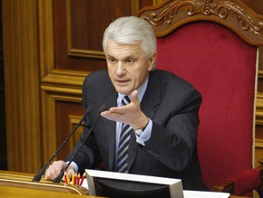 Литвин: Единение Украины должно осуществляться на духовной основе