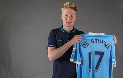 Кевин де Брейне стал игроком Манчестер Сити