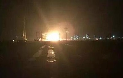 На хімічному заводі в Китаї пролунав потужний вибух