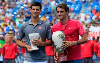 Федерер і Джокович - найбільш високооплачувані тенісисти 2015 року