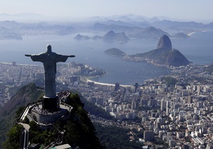 Статуя Христа в Рио-де-Жанейро отмечает 80-летие