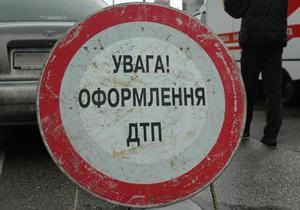 В Украине в 2011 году аварийность на транспорте снизилась на 13%