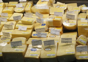 Россияне заявили, что обнаружили антибиотики в украинском сыре - Ъ