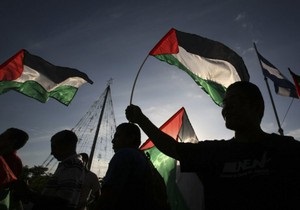 Палестина обвинила Израиль в срыве переговоров