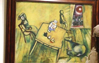 Москва отменила выставку Шагала в шведском музее из-за иска ЮКОСа