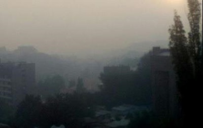 У Житомирській області через дим обмежено рух на двох трасах