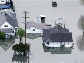 Из-за наводнения в штате Вашингтон эвакуировали 25 тысяч человек