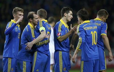 Украина - Беларусь 3:1 Онлайн трансляция матча отбора на Евро-2016