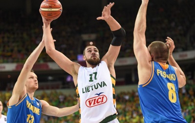 Евробаскет-2015: Украина едва не сотворила сенсацию в матче с Литвой