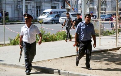 В Таджикистане ловят напавших на здание минобороны
