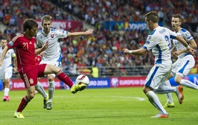 Евро-2016: Испания обыгрывает Словакию