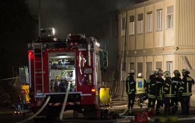 В Германии горели два общежития с беженцами