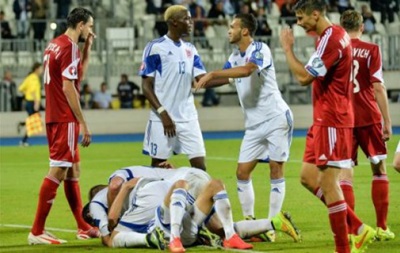Євро-2016: 15 футболістів збірної Люксембургу отруїлися перед матчем