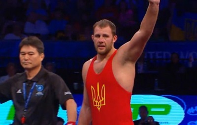 Український борець Димитрій Тимченко виграв  бронзу  чемпіонату світу