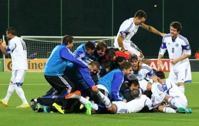 Збірна Сан-Марино забила перший гол за 14 років і протролила Роналду