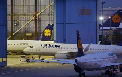 Суд запретил забастовку пилотов Lufthansa