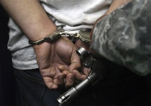 В Киеве задержаны экс-милиционеры, ограбившие ювелирный магазин