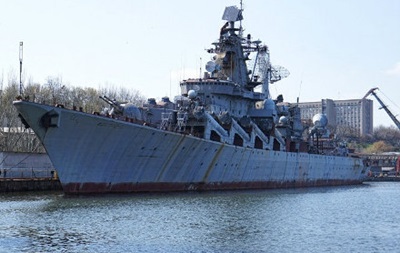 ВМС решили продать недостроенный ракетный крейсер Украина