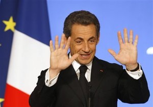 Саркози назвал Эльзас Германией