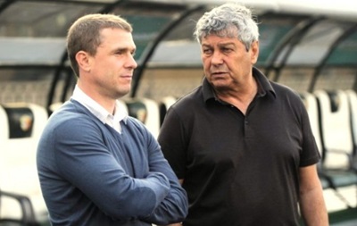 Луческу и Ребров включены в сборную тренеров Лиги чемпионов