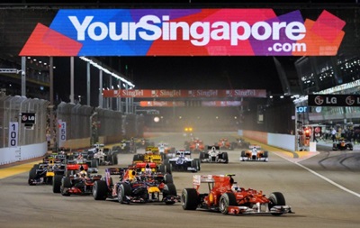 Формула 1: Гран-при Сингапура под угрозой срыва
