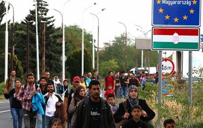 Австрия вводит контроль на границе с Венгрией